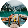Icon representing curated travel experiences through Ghecs
