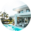 Icon representing handpicked luxury shortlet villas on Ghecs